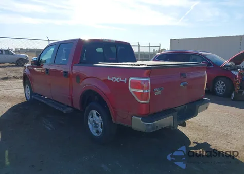 2010 Ford F-150 Fx4/Harley-Davidson/King Ranch/Lariat/Platinum/Xl/Xlt из США, поврежденный, VIN 1FTFW1EV5AFC23782